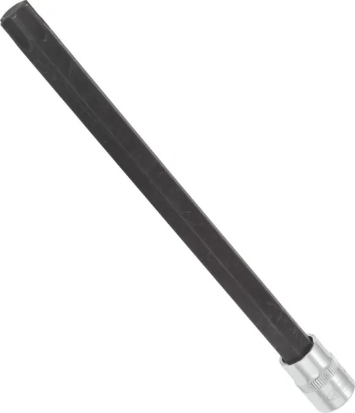 Punta per cacciavite VIGOR TORX cava quadra da 10 mm (3/8 pollici) profilo TORX interno T60 lunghezza: 193 mm per funziona...