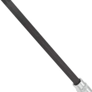Punta per cacciavite VIGOR TORX cava quadra da 10 mm (3/8 pollici) profilo TORX interno T55 lunghezza: 193 mm per funziona...