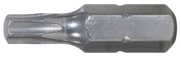 Punta Torx acciaio inossidabile da 1/4" KS Tools 25 mm T10 910.2313
