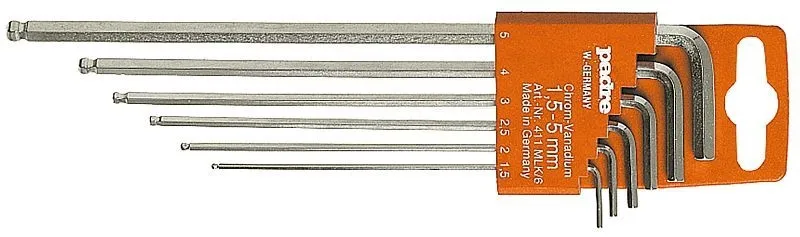 Set di angoli per testa sfera padre 6-T 1.5-5 772 77200000
