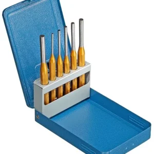 Set cacciaspilli GEDORE 6 pezzi cassetta pieghevole metallo 8758050