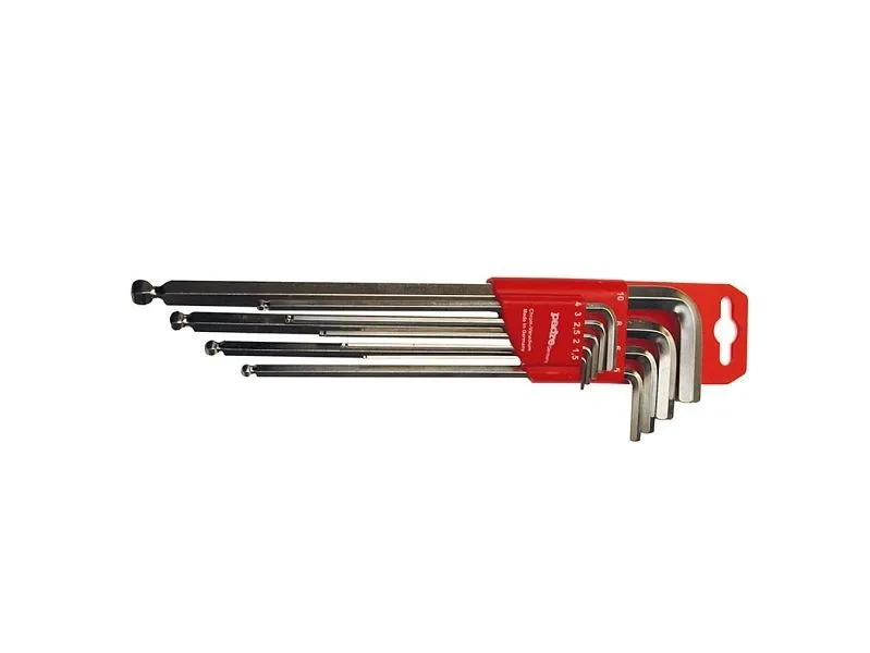Set di cacciaviti angolari padre 773 Cv testa sfera 9 pezzi 15 - 10 mm 77300000