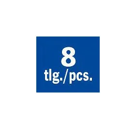 Set di cacciaviti con impugnatura T testa sferica Projahn 8 pezzi 4170