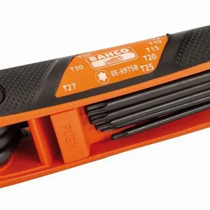 Set di cacciaviti offset Bahco TX brunito BE-8975B
