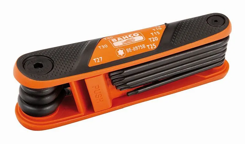 Set di cacciaviti offset Bahco TX brunito BE-8975B