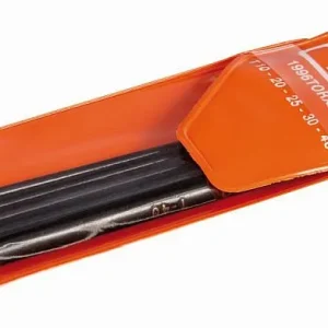 Set di cacciaviti offset Bahco 5 pezzi brunito testa sfera TX 1996 TORX / 5T