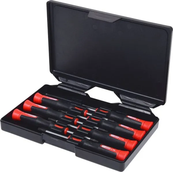 Set di cacciaviti per meccanica di precisione KS Tools Torx 7 pezzi 500.7160