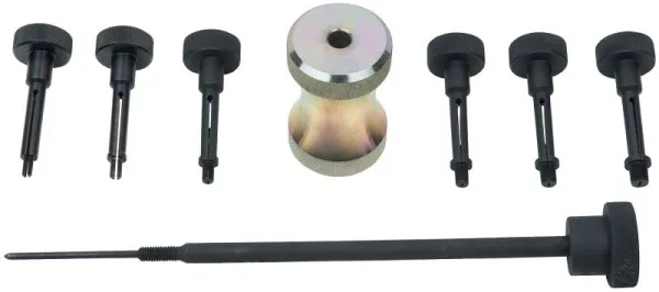 Set estrattori interni manicotti guida KS Tools per motori e cambi 7 pezzi 700.1520