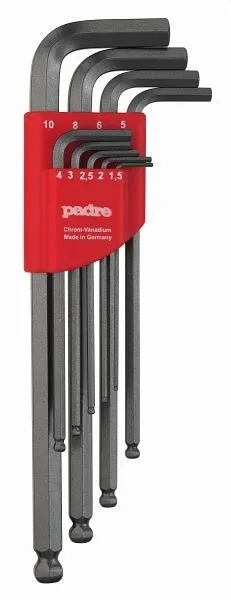 Set di giraviti padre offset 778K con testa sferica versione lunga con supporto plastica 15-10 mm 77800001