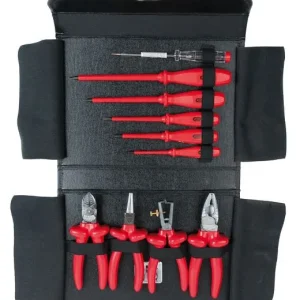 Set di pinze e cacciaviti KS Tools 1000V 10 pezzi 117.1875