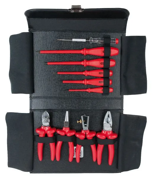Set di pinze e cacciaviti KS Tools 1000V 10 pezzi 117.1875