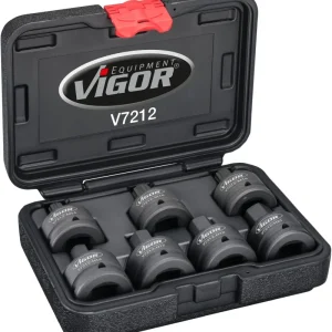 Set di punte per avvitatore percussione VIGOR numero di utensili: 7 V7212