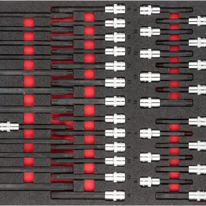Set di punte per cacciavite VIGOR M5 - M16 numero di utensili: 58 V6810
