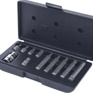 Set di punte KS Tools da 10 mm 11 pezzi multidente 911.5030