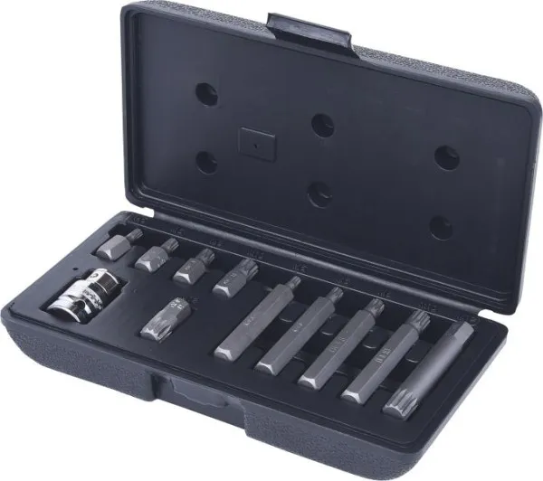 Set di punte KS Tools da 10 mm 11 pezzi multidente 911.5030