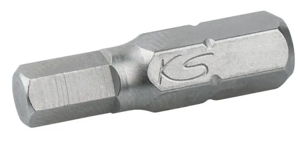 KS Tools Bussola esagonale da 1/4" 25mm 1/16" 911.3566