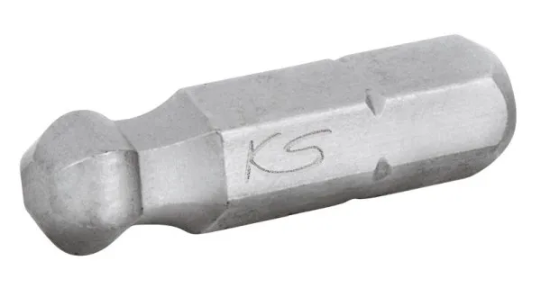 KS Tools Bussola esagonale da 1/4" 25mm testa sferica 7/64" 911.4651
