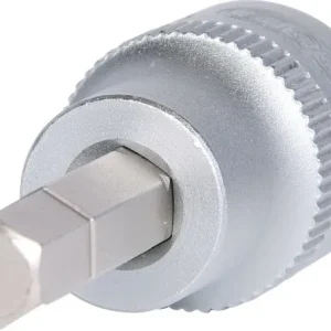 KS Tools Bussola esagonale con attacco per punta da 3/8" 6 mm 911.3866