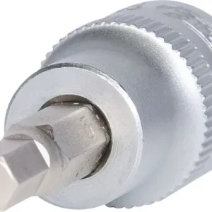 KS Tools Bussola esagonale con attacco per punta da 3/8" 5 mm 911.3865