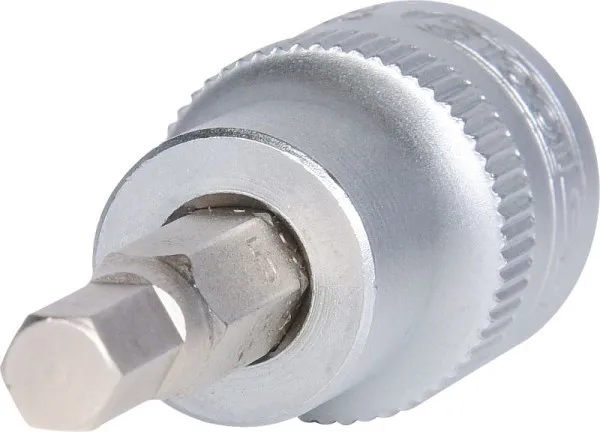 KS Tools Bussola esagonale con attacco per punta da 3/8" 5 mm 911.3865