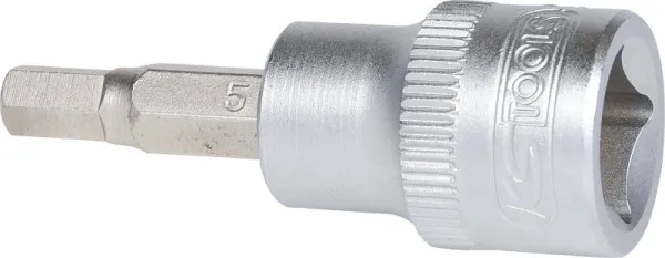 KS Tools Bussola esagonale con attacco per punta da 3/8" 5 mm 911.3865