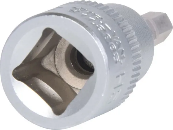 KS Tools Bussola esagonale con attacco per punta da 3/8" 5 mm 911.3865