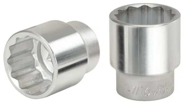 KS Tools Bussola 12 punti 3/4" corta 17 mm 911.3474