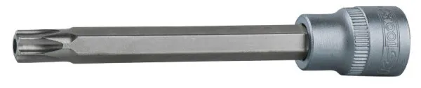 KS Tools Bussola Torx da 3/8" con foro frontale lunga TB20 911.3971