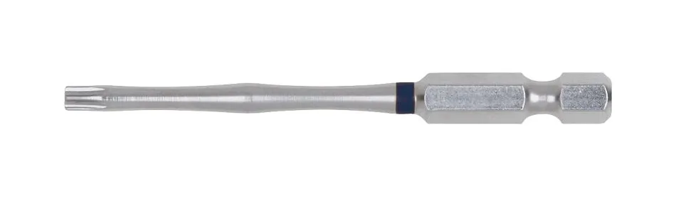KS Tools Punta Torx 1/4" TORSION 75mm TB15 con foro 918.3655