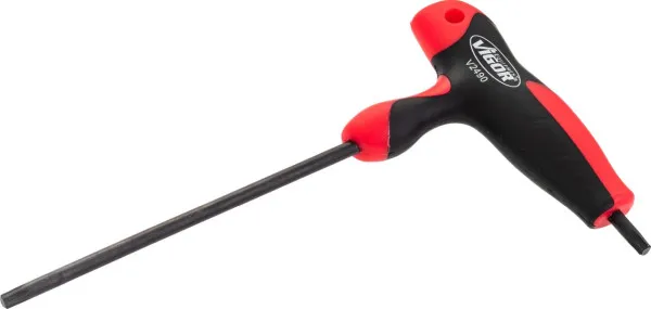 VIGOR Cacciavite TORX con impugnatura T profilo TORX interno T20 confezione da 5 V2490
