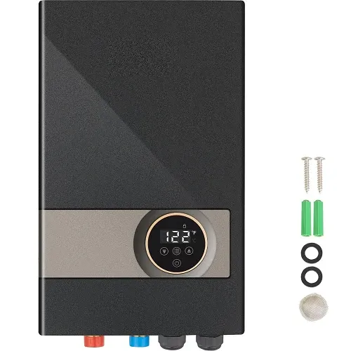 13.8kW Energy Redditizio Compact Electric Tankless Water Heater JN13