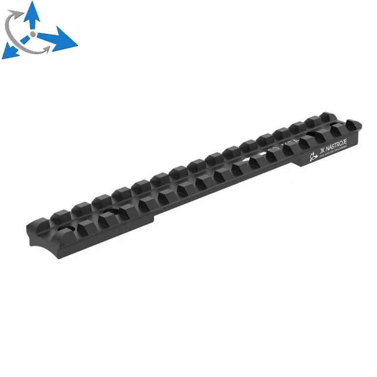 Bergara B14 Long Action slitta Picatinny [acciaio | leggero] | 20 MOA