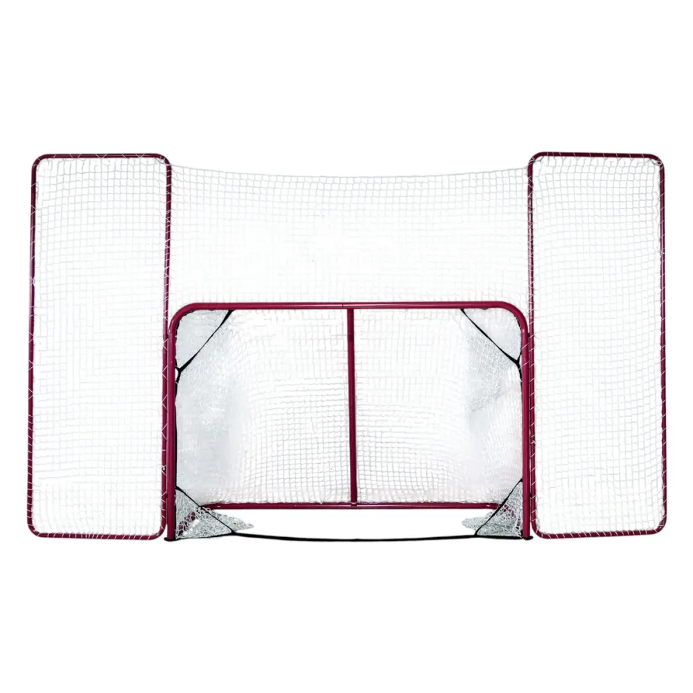 Nordcore Porte da Hockey con Rete Posteriore 183X122X75 CM