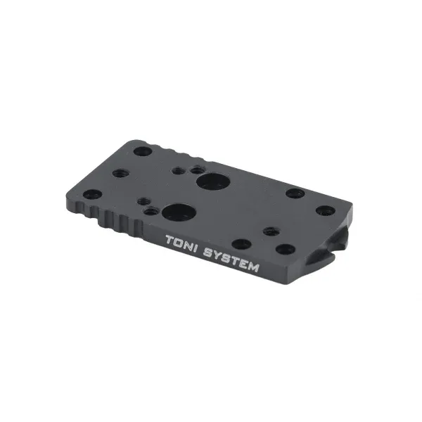 Piastra Optics Ready per Sig P320 [modelli con tacca di mira posteriore rimovibile] | tipo I [footprint RMR, RMSc & DPP]
