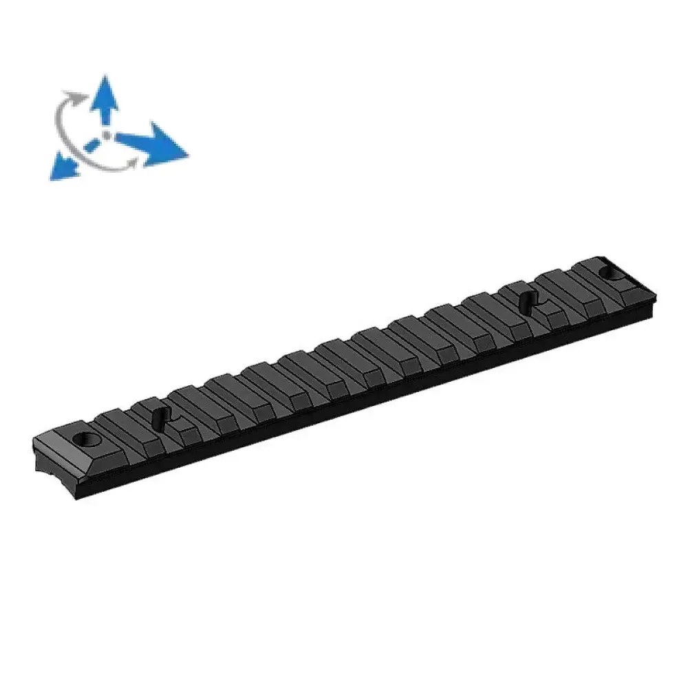 Savage 110 Short Action slitta Picatinny [acciaio]