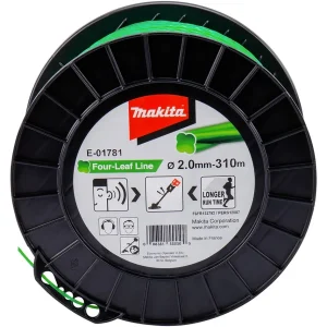 BOBINA DI FILO PER DECESPUGLIATORE 2mm X 310 METRI MAKITA - E-01781