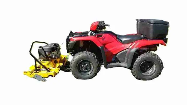 Decespugliatore RAMMY 120 ATV PRO larghezza: 12 m motore 344 cc 74130837