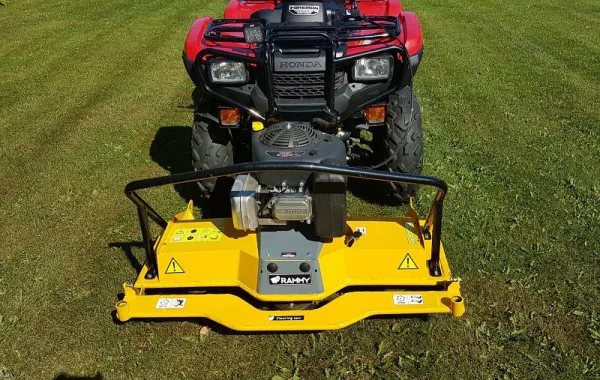 Decespugliatore RAMMY 120 ATV PRO larghezza: 12 m motore 344 cc 74130837