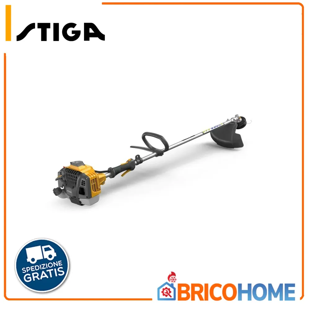 Decespugliatore scoppio 25,4cc - BC 730 STIGA Sale con Istruzioni Illustrate