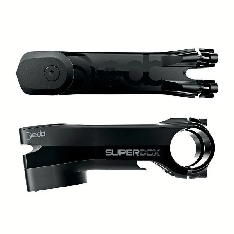 Deda Attacco Manubrio Superbox 31.8cm 82° Alluminio POB