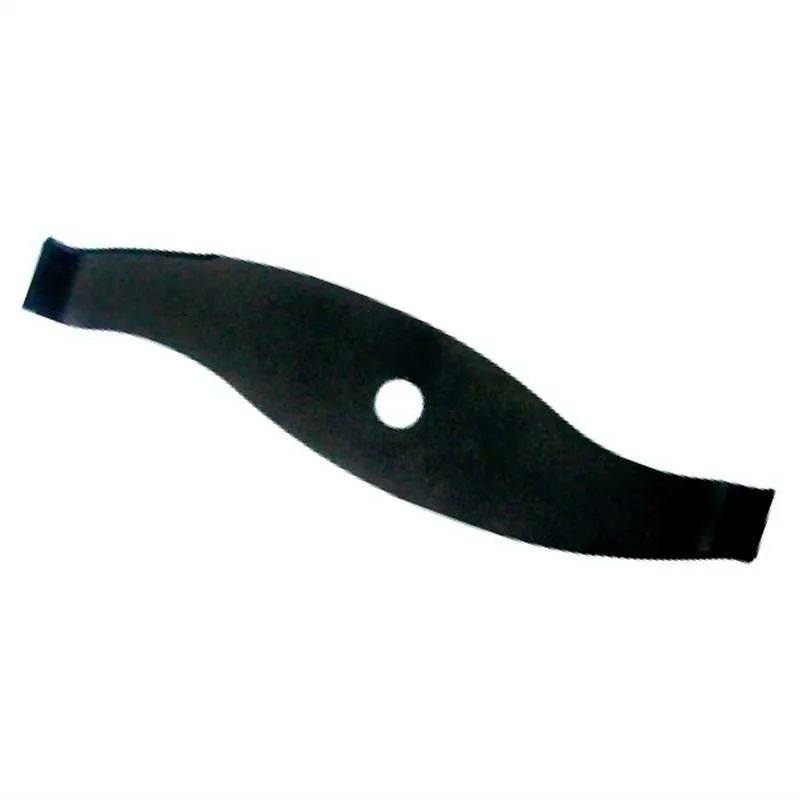 Lama ad s per rovi carving - mm.330x3.0 - 2 denti curvi Acciaio al Carbonio