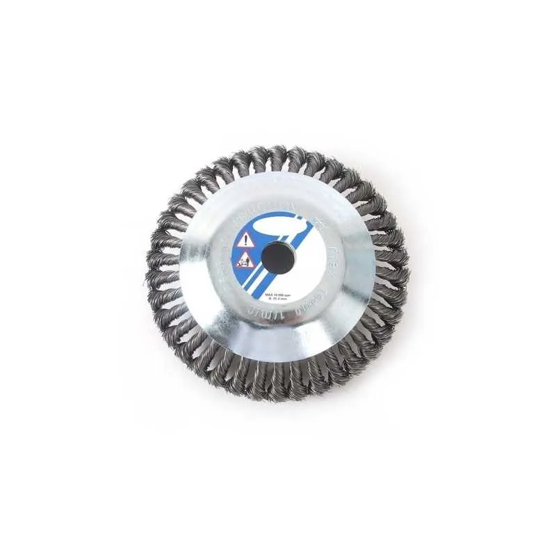 Lama per Tagliaerba Disco spazzola - d.150mm. - per decespugliatore