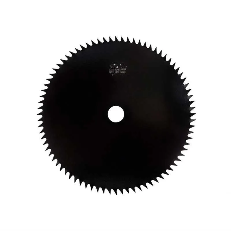 Lama sega 80 denti 255 mm - 80018-vk5-003 - per decespugliatore honda Made Italy