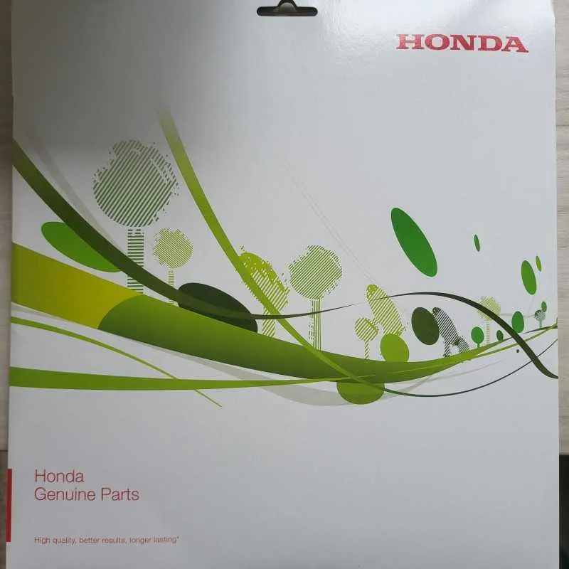 Lama sega 80 denti 255 mm - 80018-vk5-003 - per decespugliatore honda Made Italy