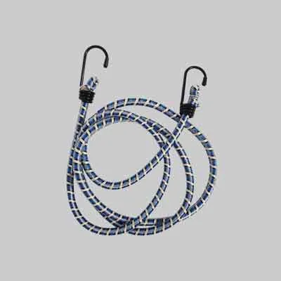 ALLACCIABAGAGLI C/GANCIO FERRO IDEAL STAR cm 150 - conf. 2 pezzi. Prezzo per Confezione.
