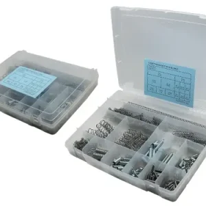 Assortimento molle acciaio. Prezzo per Confezione.