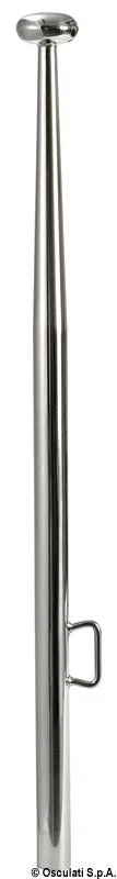 Asta portabandiera 610 mm Ø25 mm
