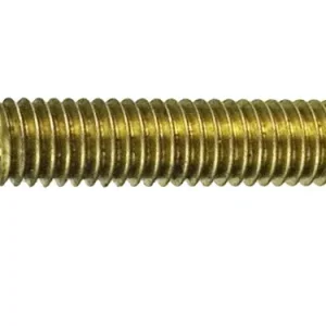 Barre filettate ottone. Prezzo per Pezzo.