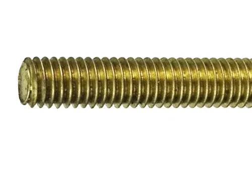 Barre filettate ottone. Prezzo per Pezzo.