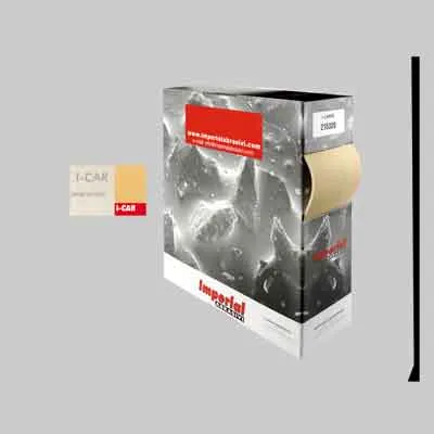 CARTA ABRASIVA CON SPUGNA 'I-CAR' Grana 240 - mm 115x25 mt. Prezzo per Pezzo.